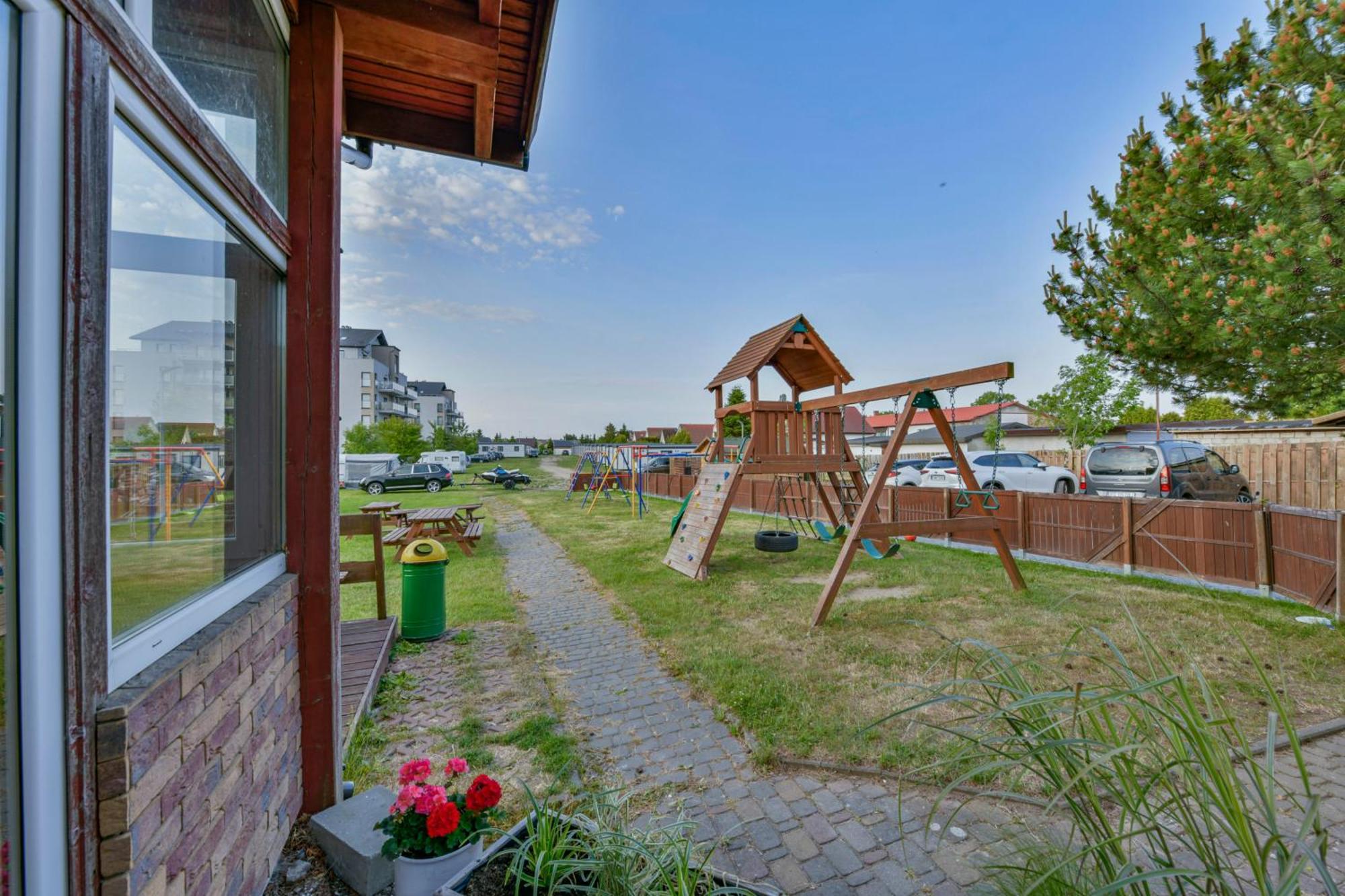 Domki Letniskowe Plaza II Sianożęty Extérieur photo